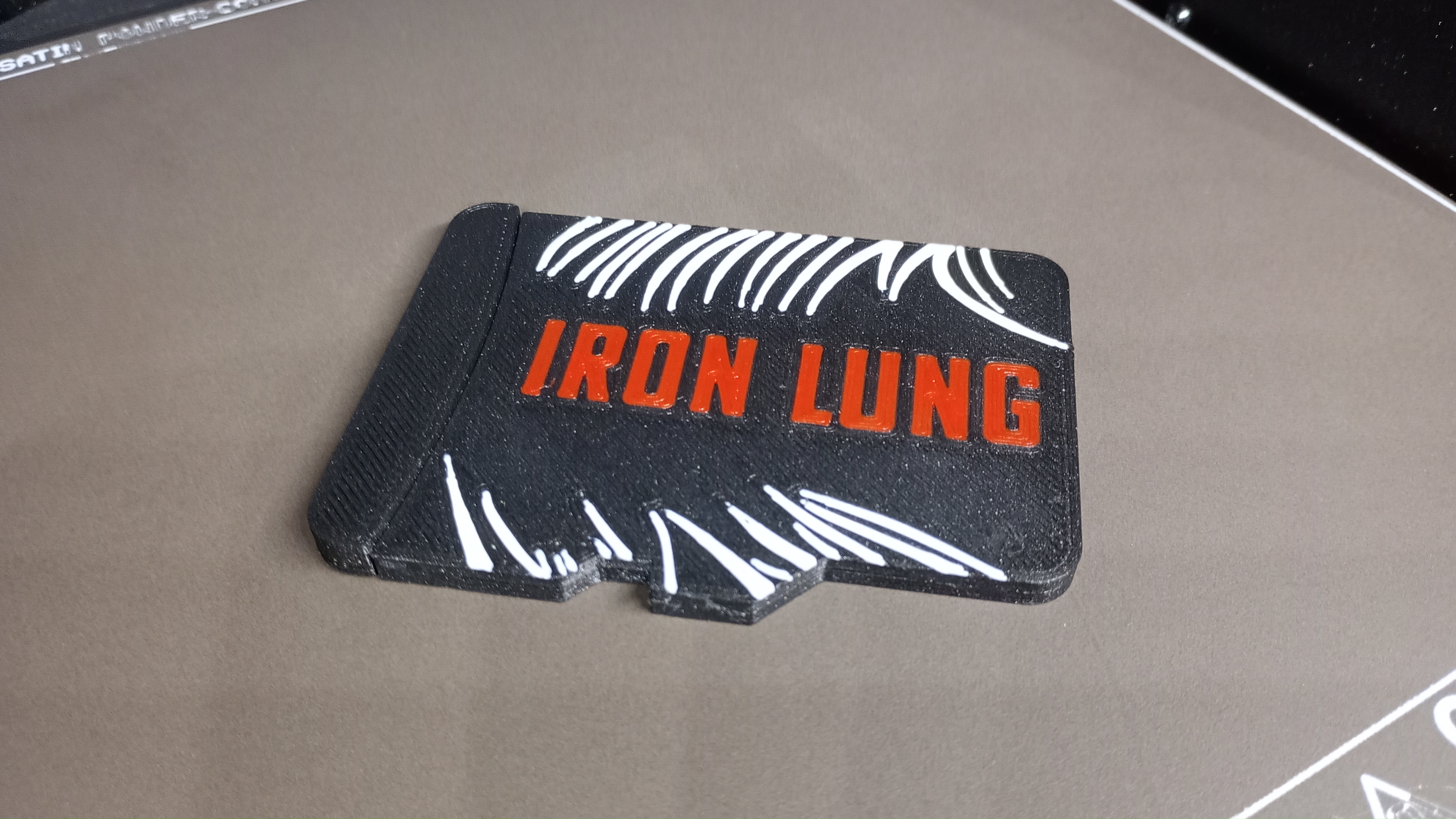 The trcCARD. Iron Lung Fan design