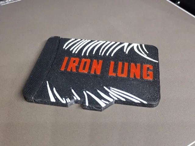 The trcCARD. Iron Lung Fan design