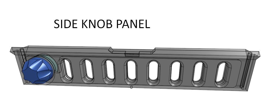 Elegoo Centauri Carbon precise vent riser — thumbnail 3