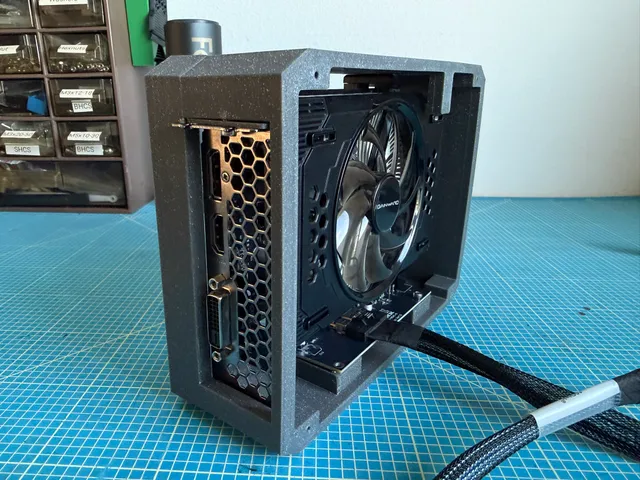 MASS NAS GPU module (Modcase)