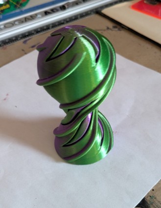 Rounded Hourglass Pass-Thru