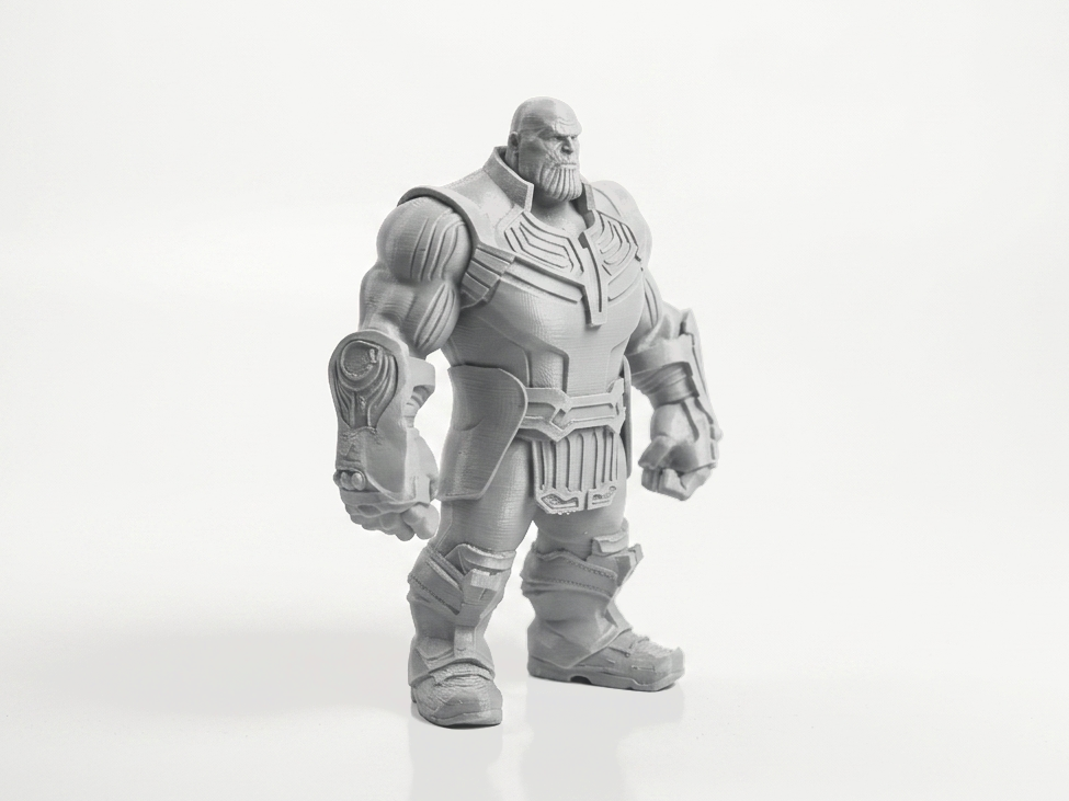 Thanos Figurine Marvel Collectible 3D Printable