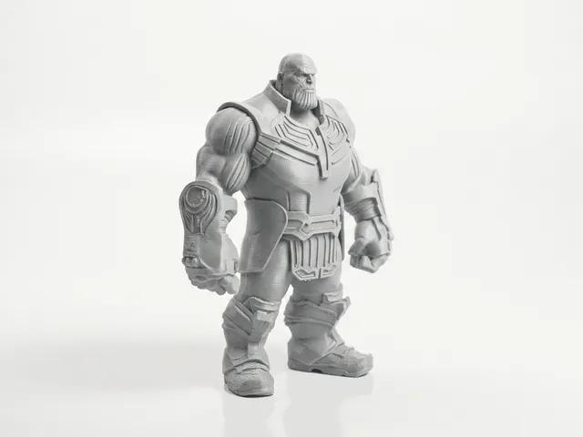 Thanos Figurine Marvel Collectible 3D Printable