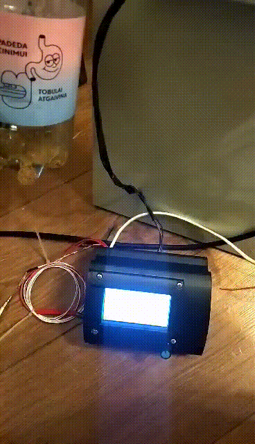 automatic fillament grinder — miniatura 4