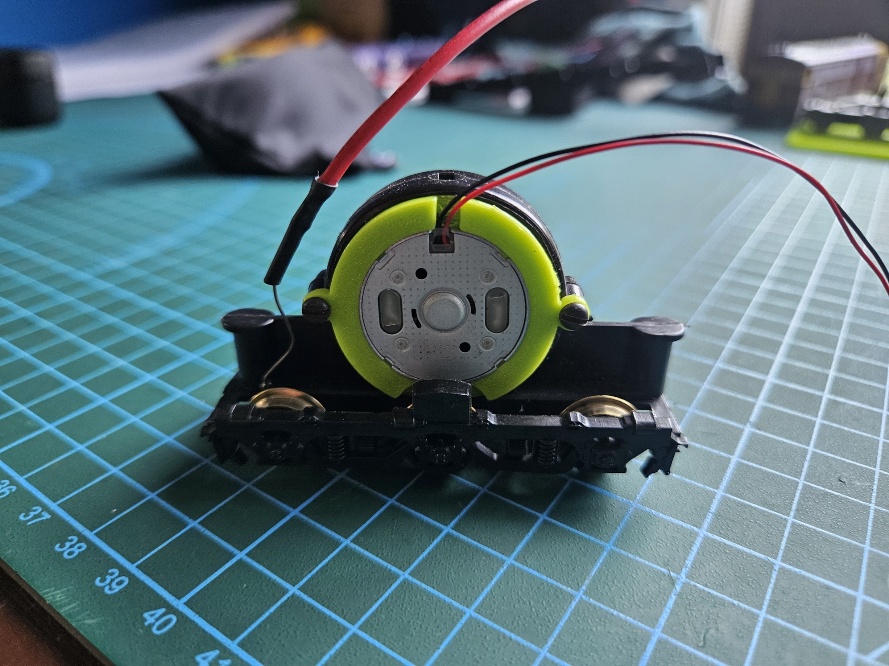 Ringfield Motor housing
