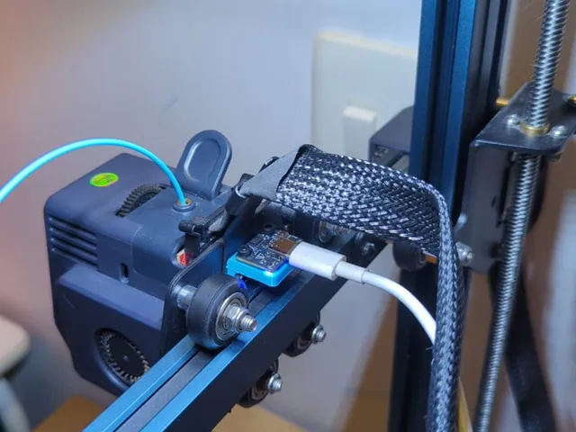 Neptune 3 Pro ADXL345 Fly Mount