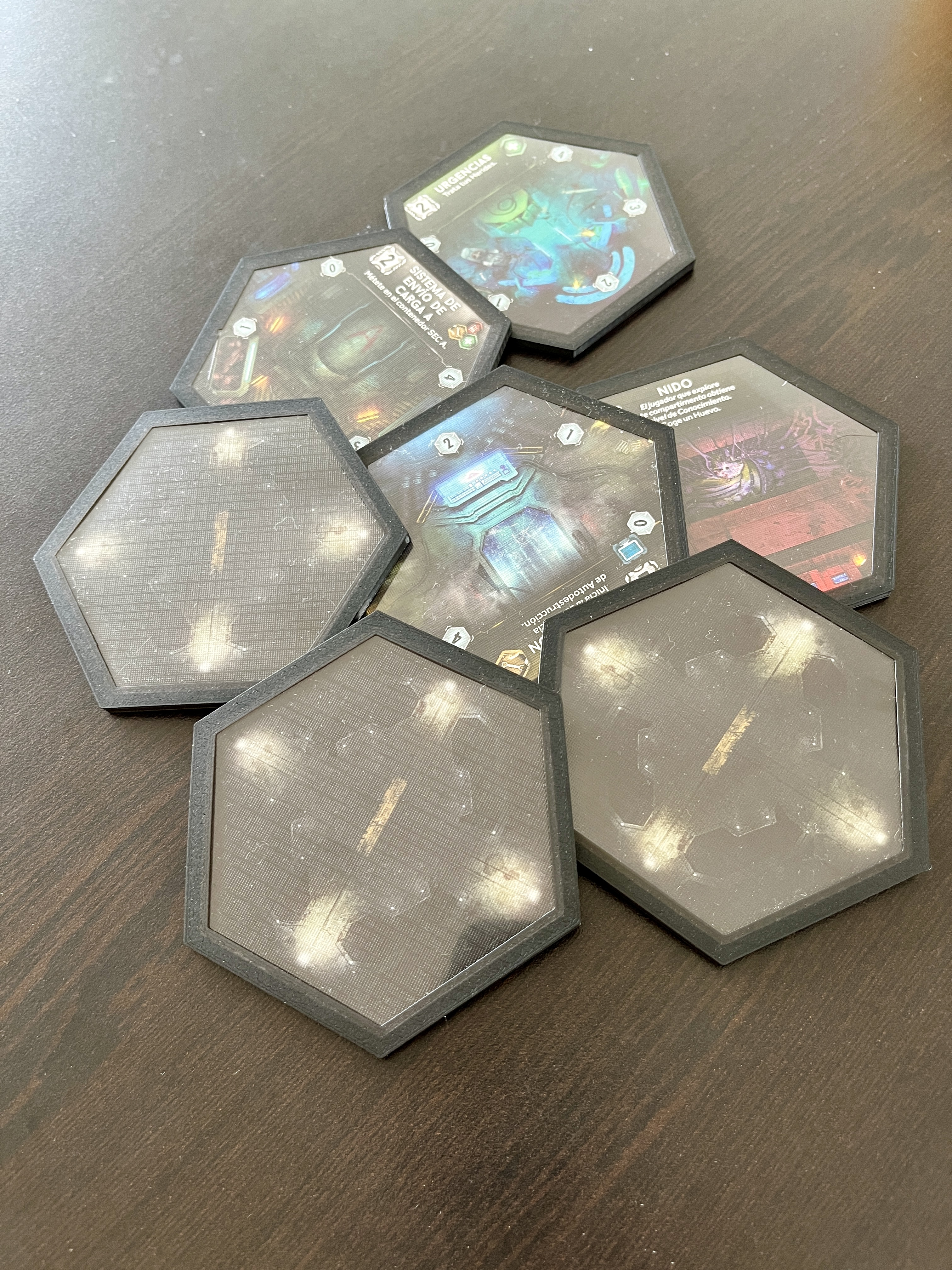 Nemesis shell room tiles