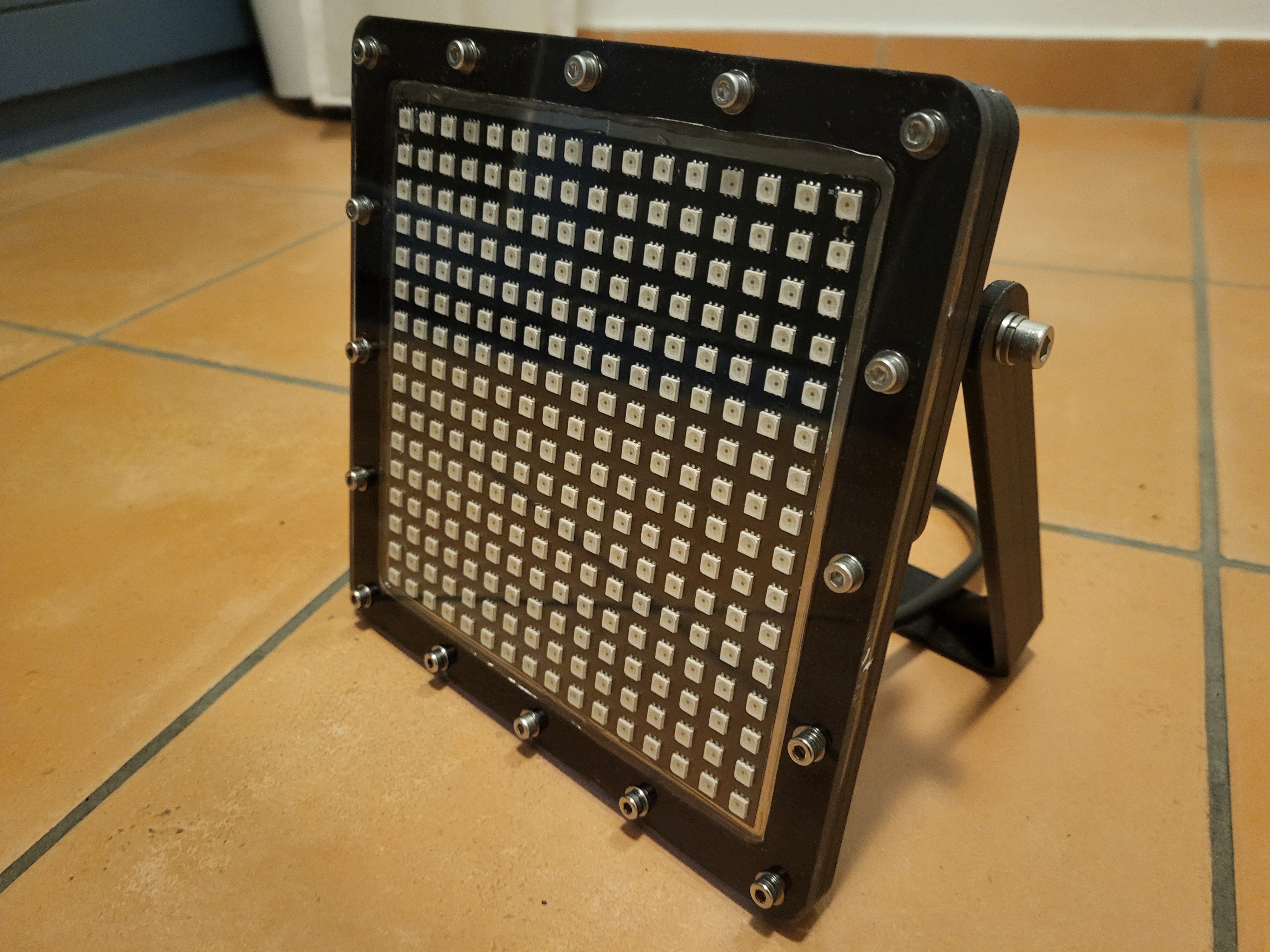 WLAN/WLED Smart 2D Effect Multicolor Outdoor Floodlight