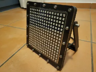 WLAN/WLED Smart 2D Effect Multicolor Outdoor Floodlight