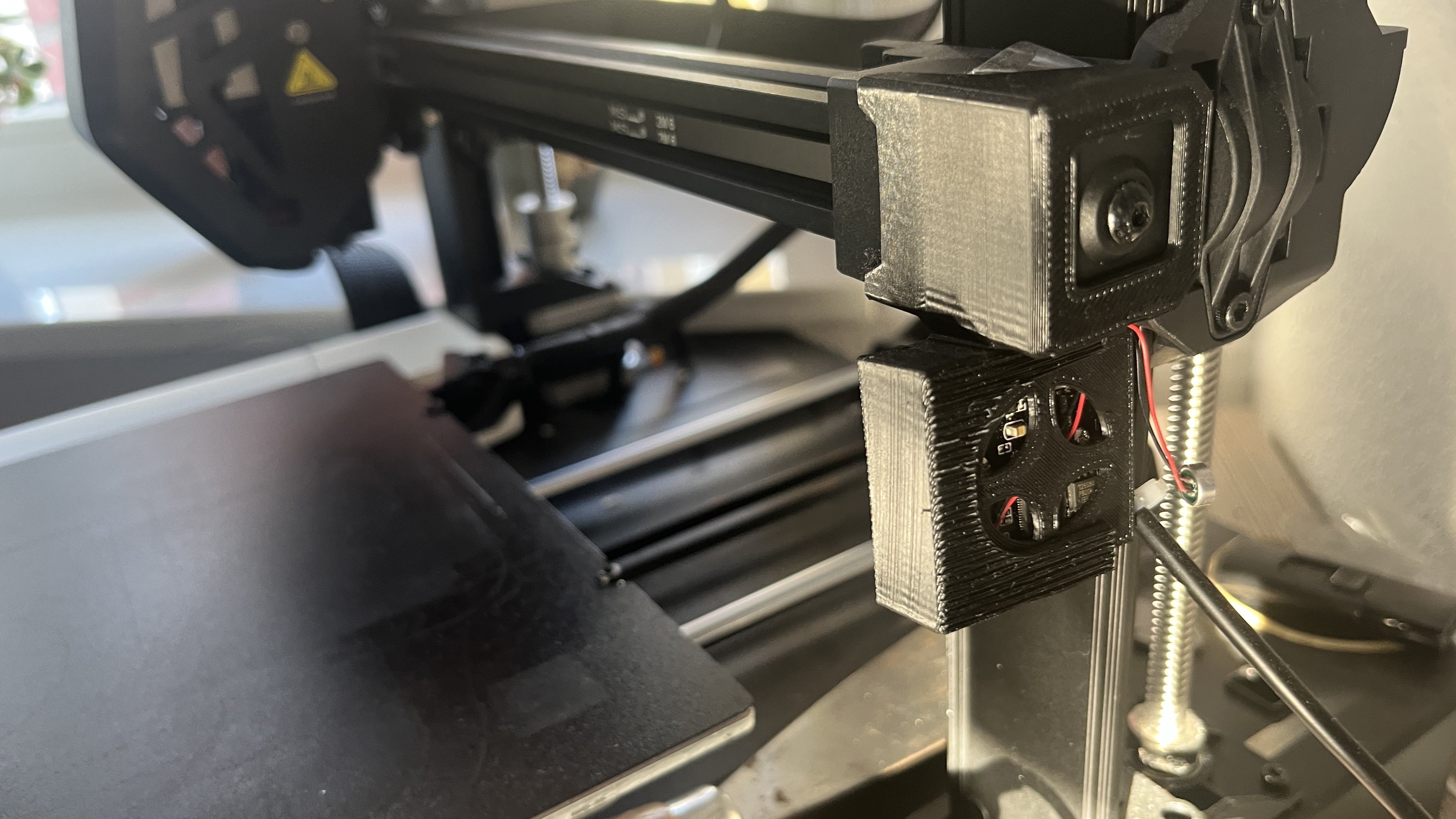Creality Ender 3 V3 SE camera mount Z-axis