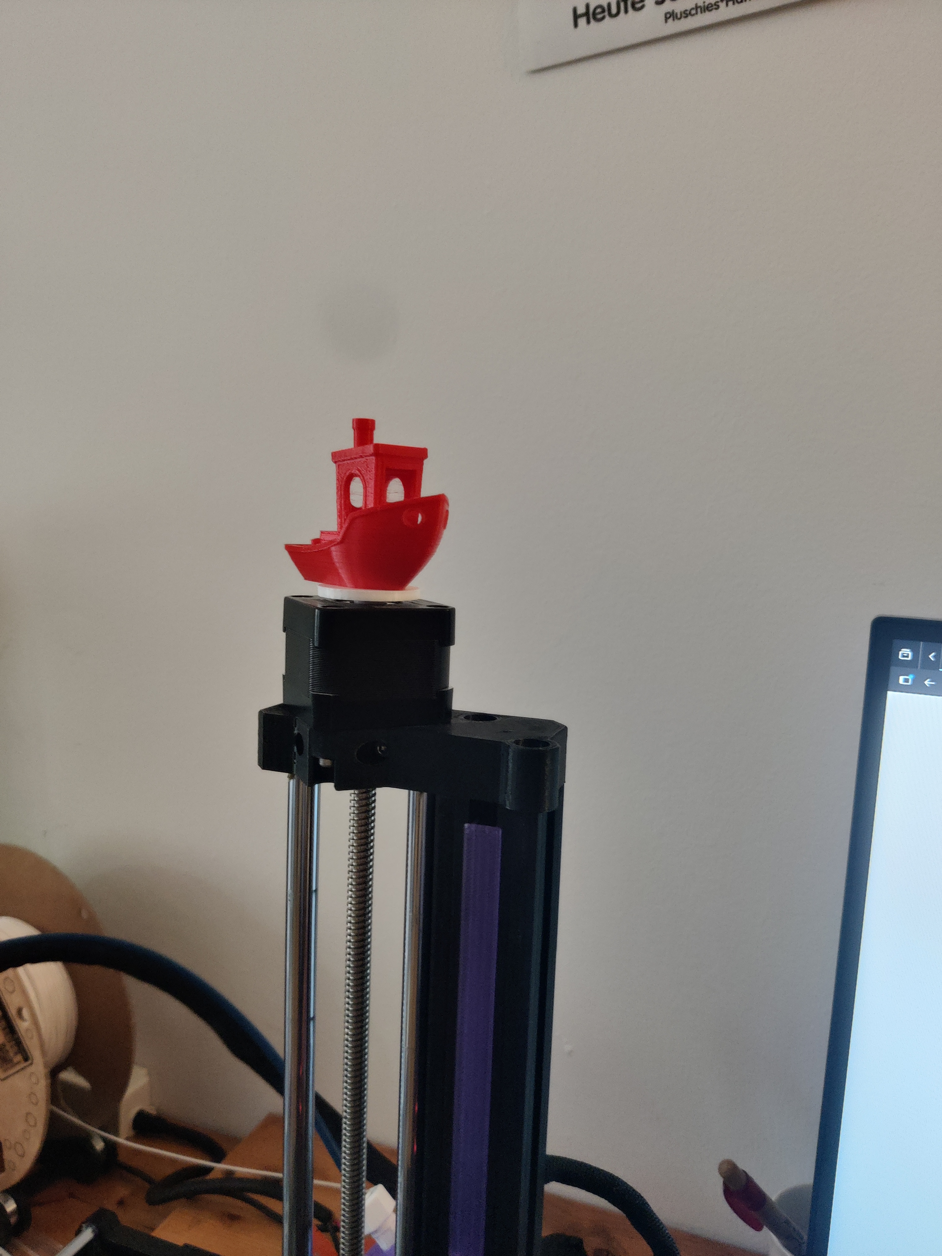 Prusa Mini Z-Axis Indicator Plate