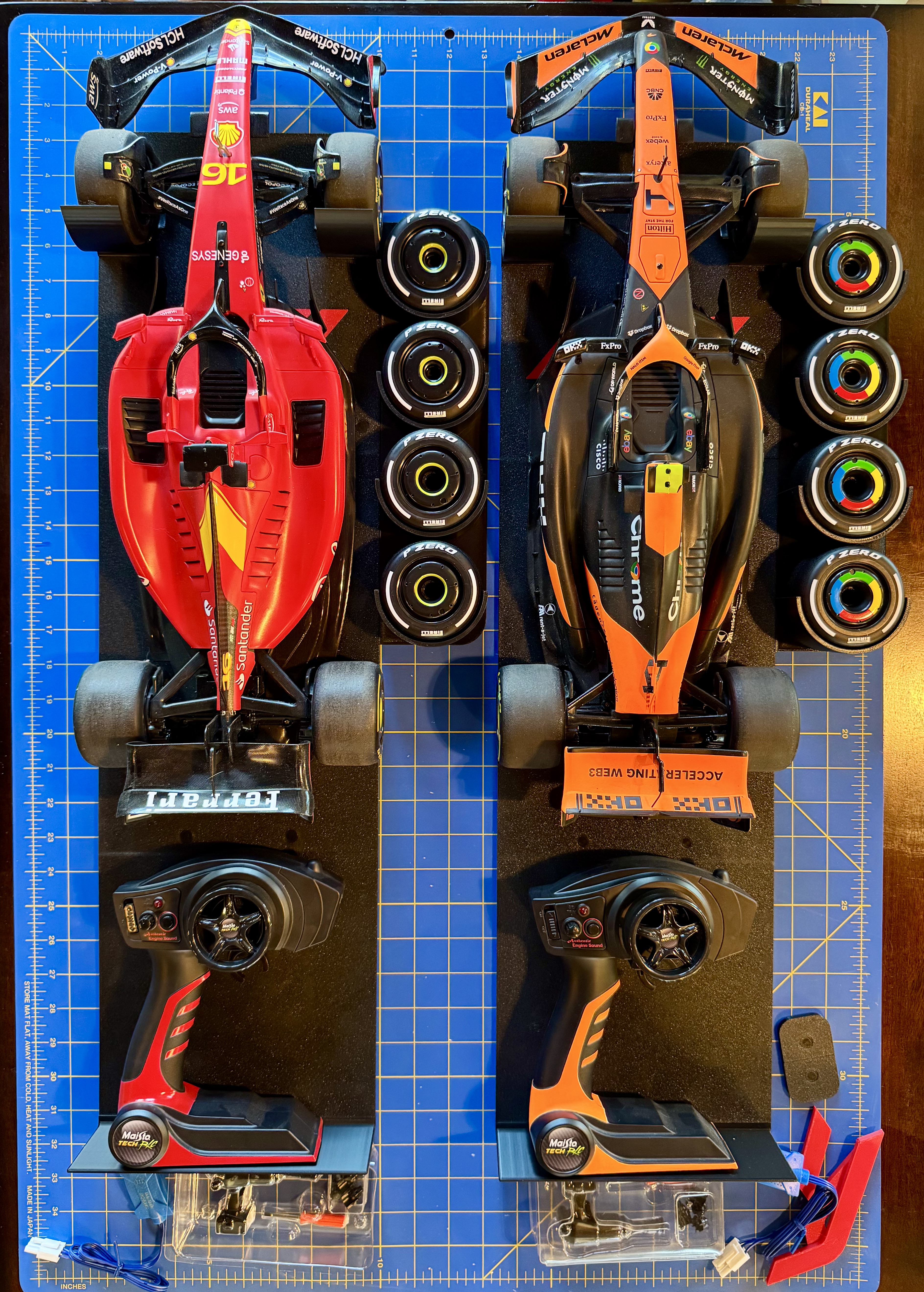F1 R/C Car wall hanger