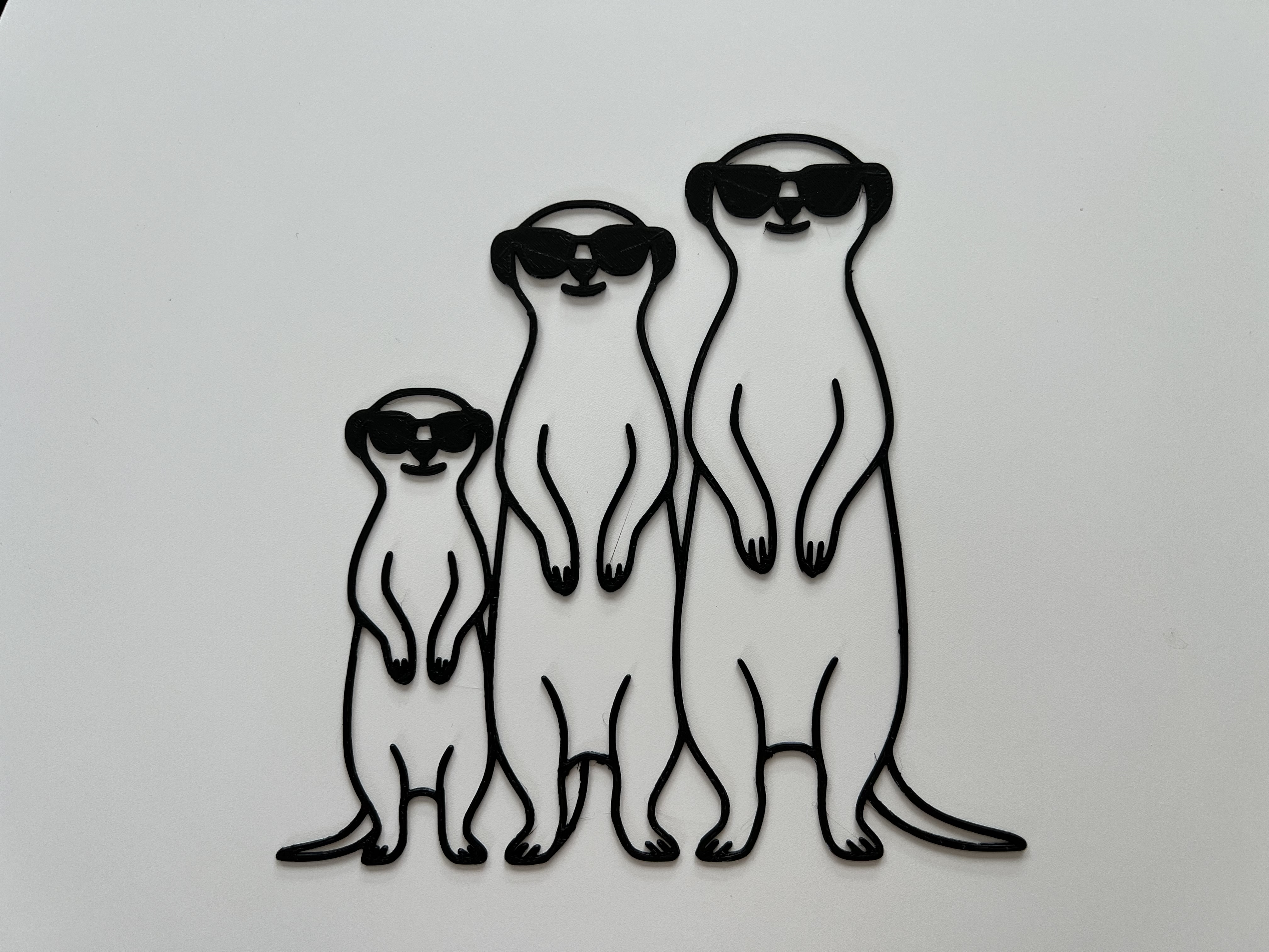 Meerkat Wall Art #2