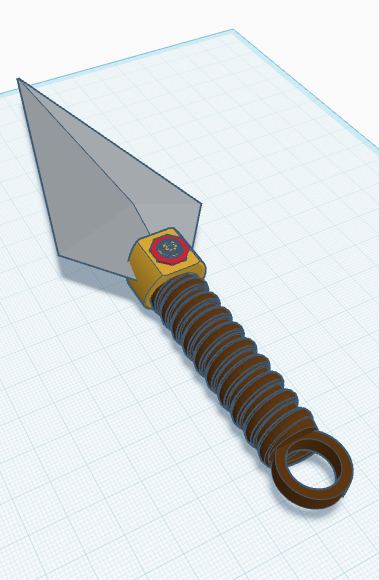 One color Kunai!!