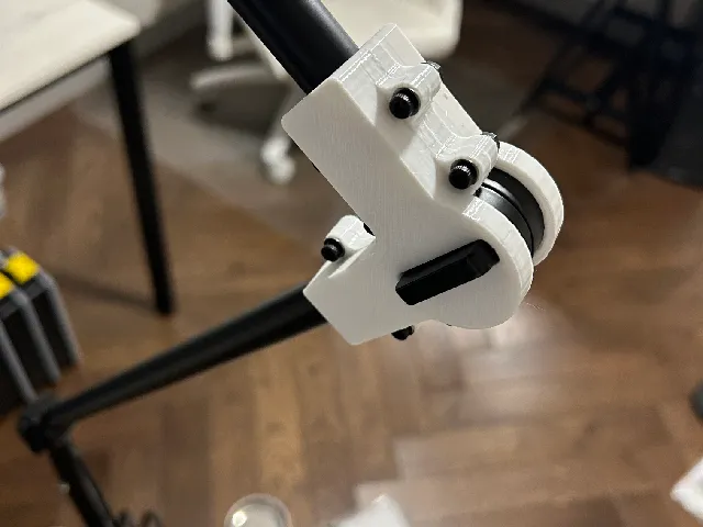 IKEA Nymane floor lamp fix