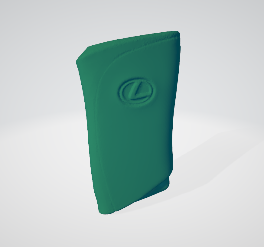 Lexus NX-250 Key Fob 3D Scan.