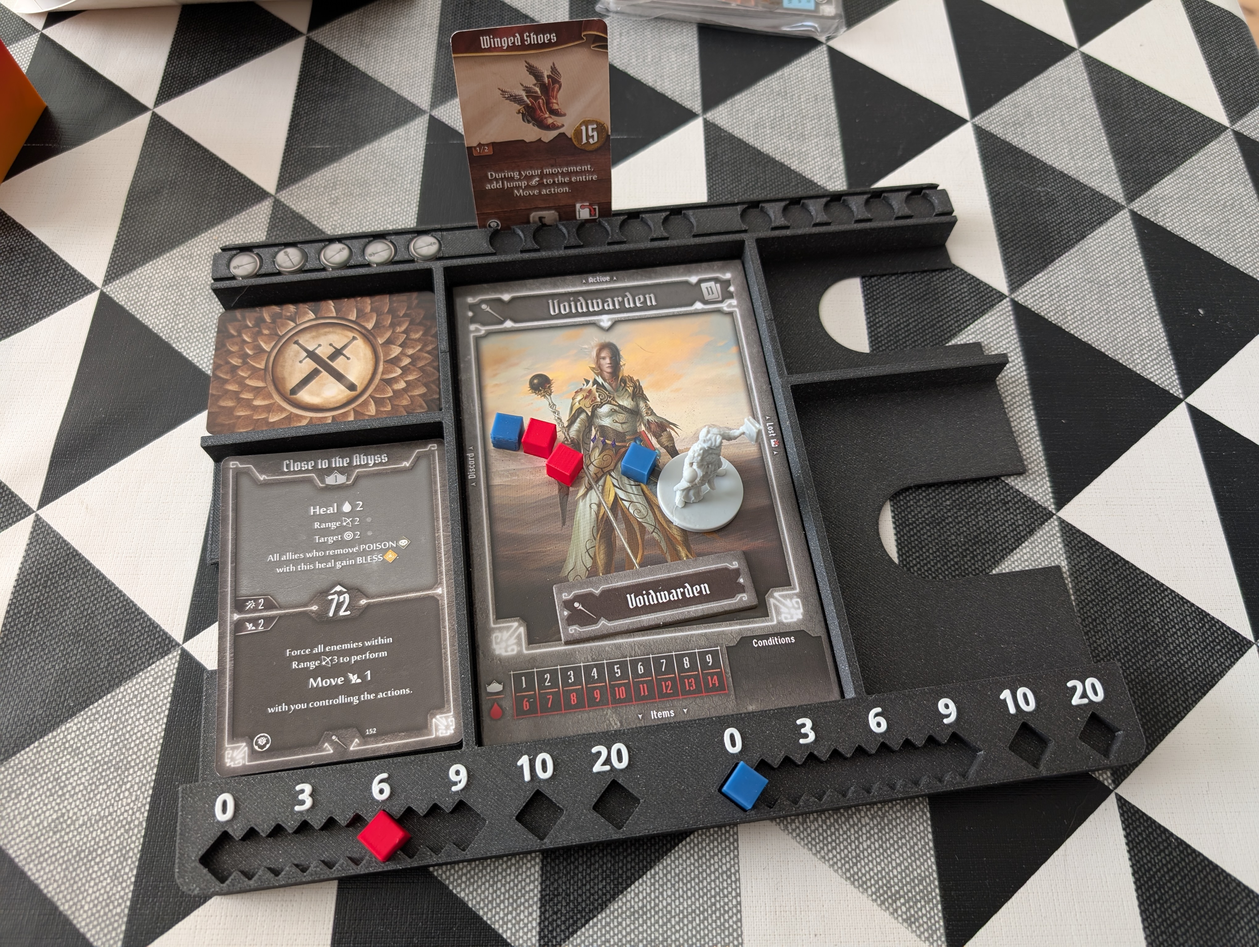 Gloomhaven: Jaws of the Lion Dashboard remix