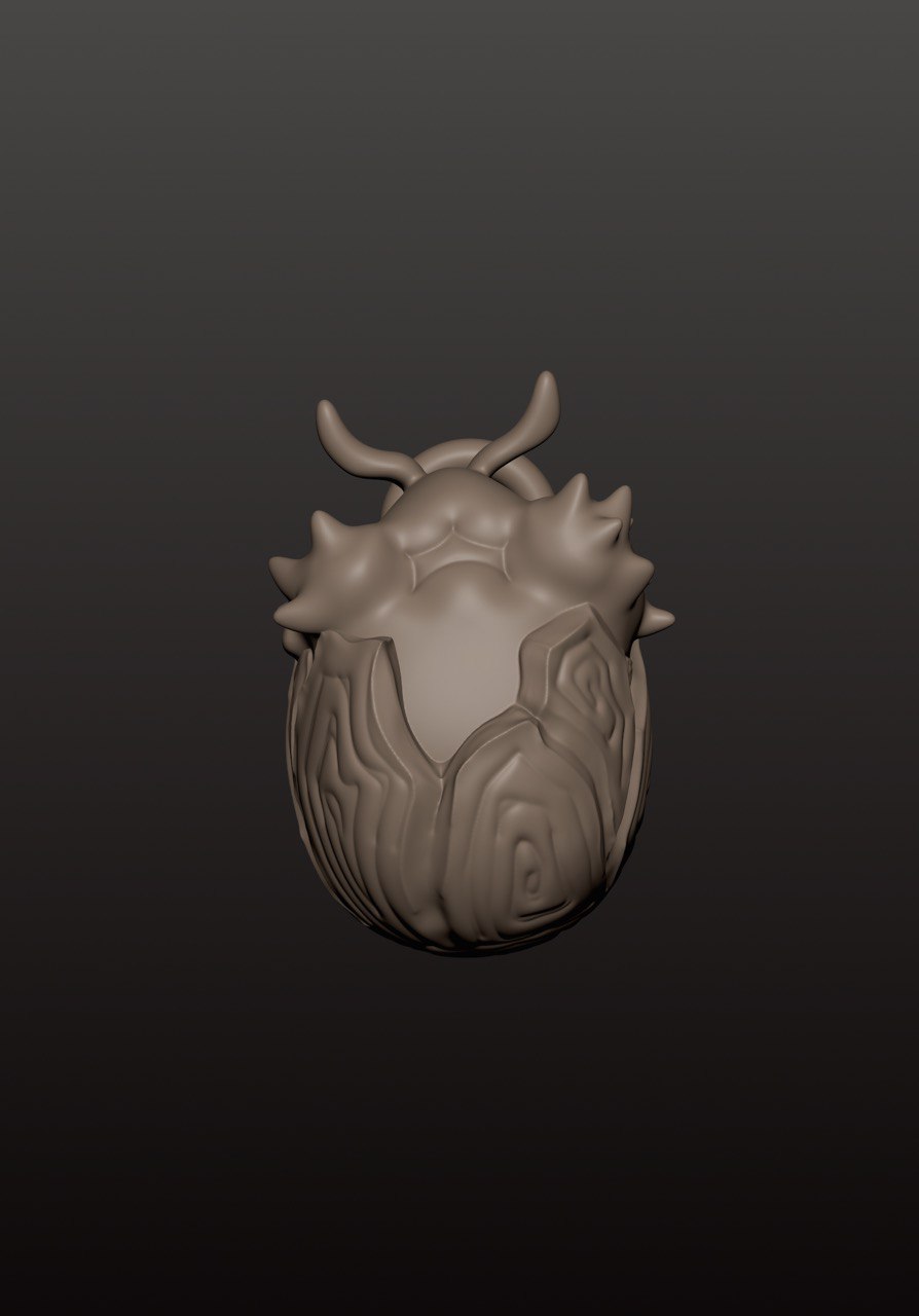 A flea got stuck in a stone (hollow knight: silksong)