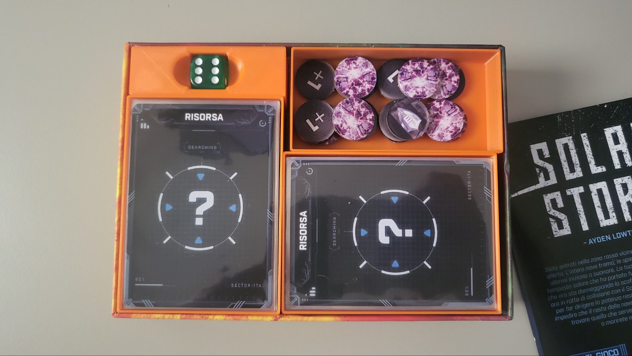 Solar Storm: Deluxe Edition Insert