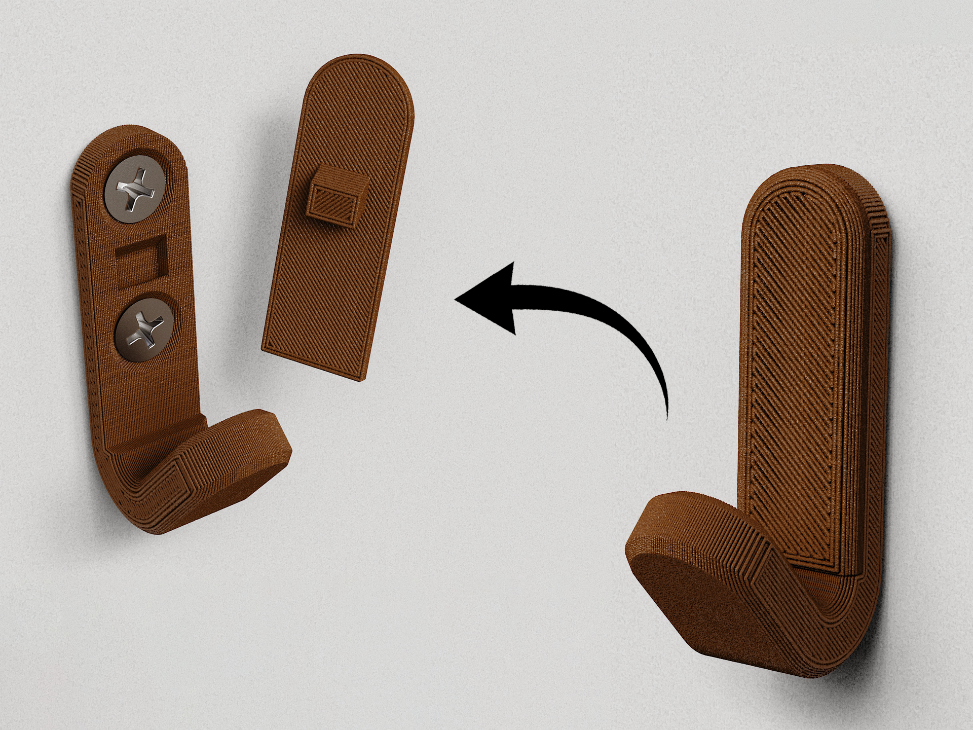 Minimalistic Wall Hook
