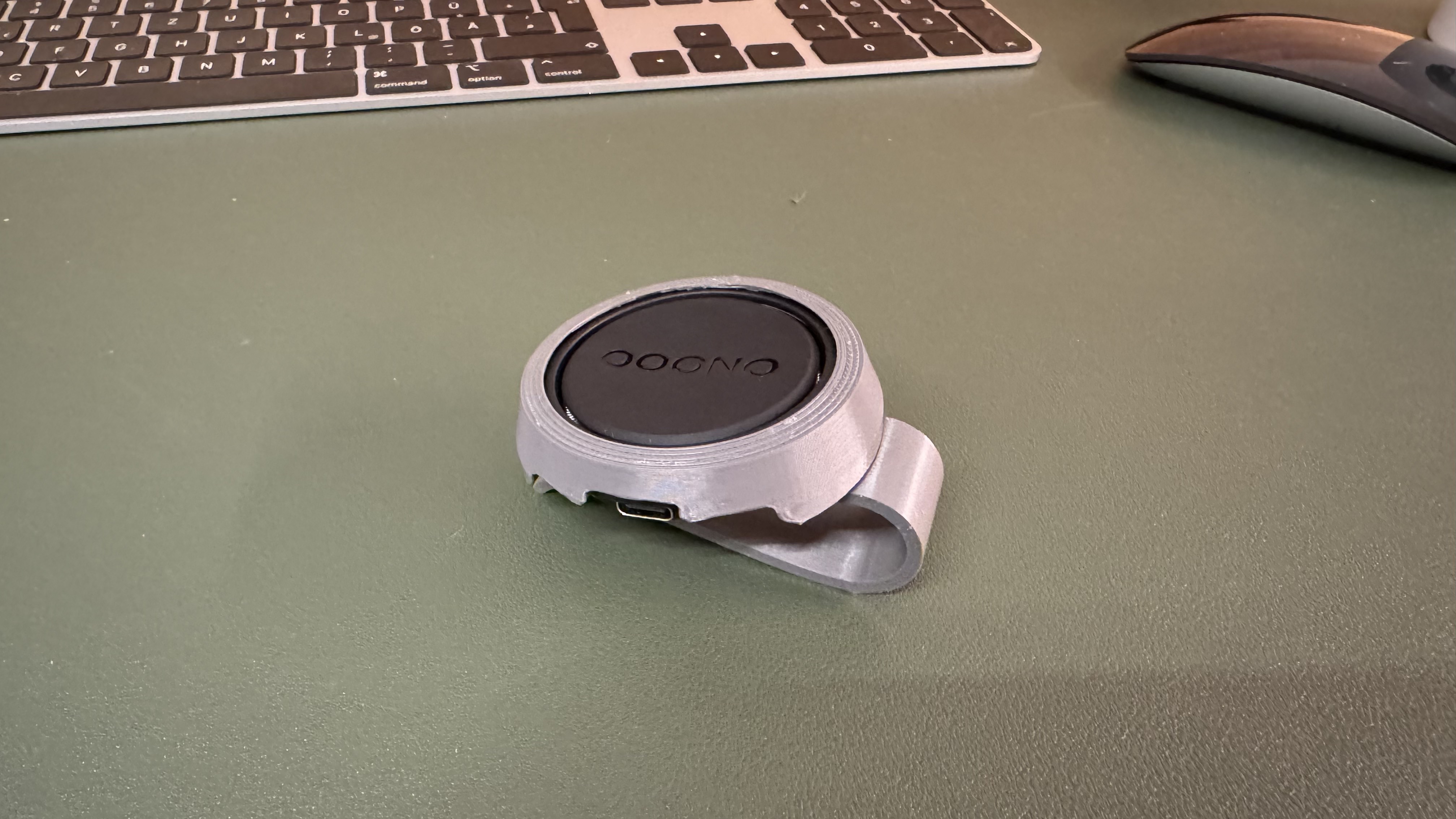 REVISED "OOONO CO-DRIVER NO2 Sunvisor Clip"