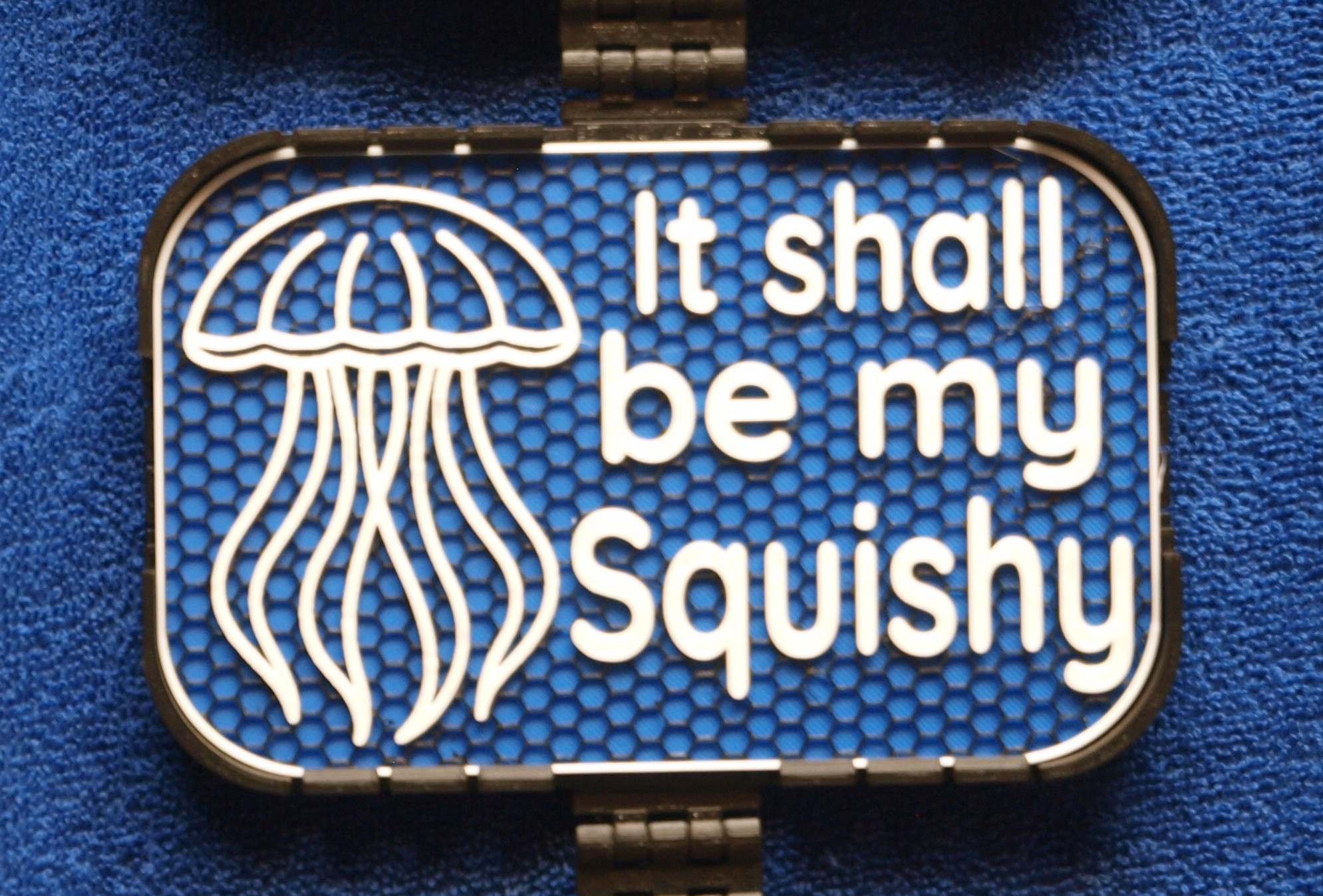 Squishy the Jellyfish sign