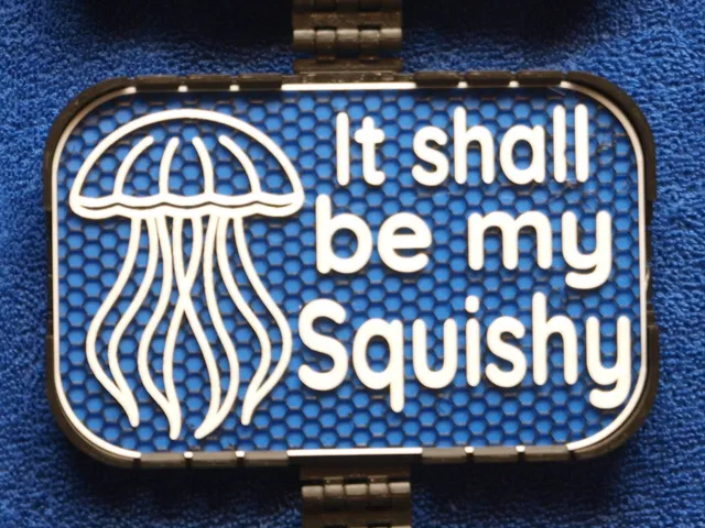 Squishy the Jellyfish sign