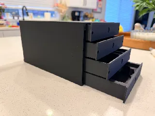 Dice Throne Shelf (4 Levels)