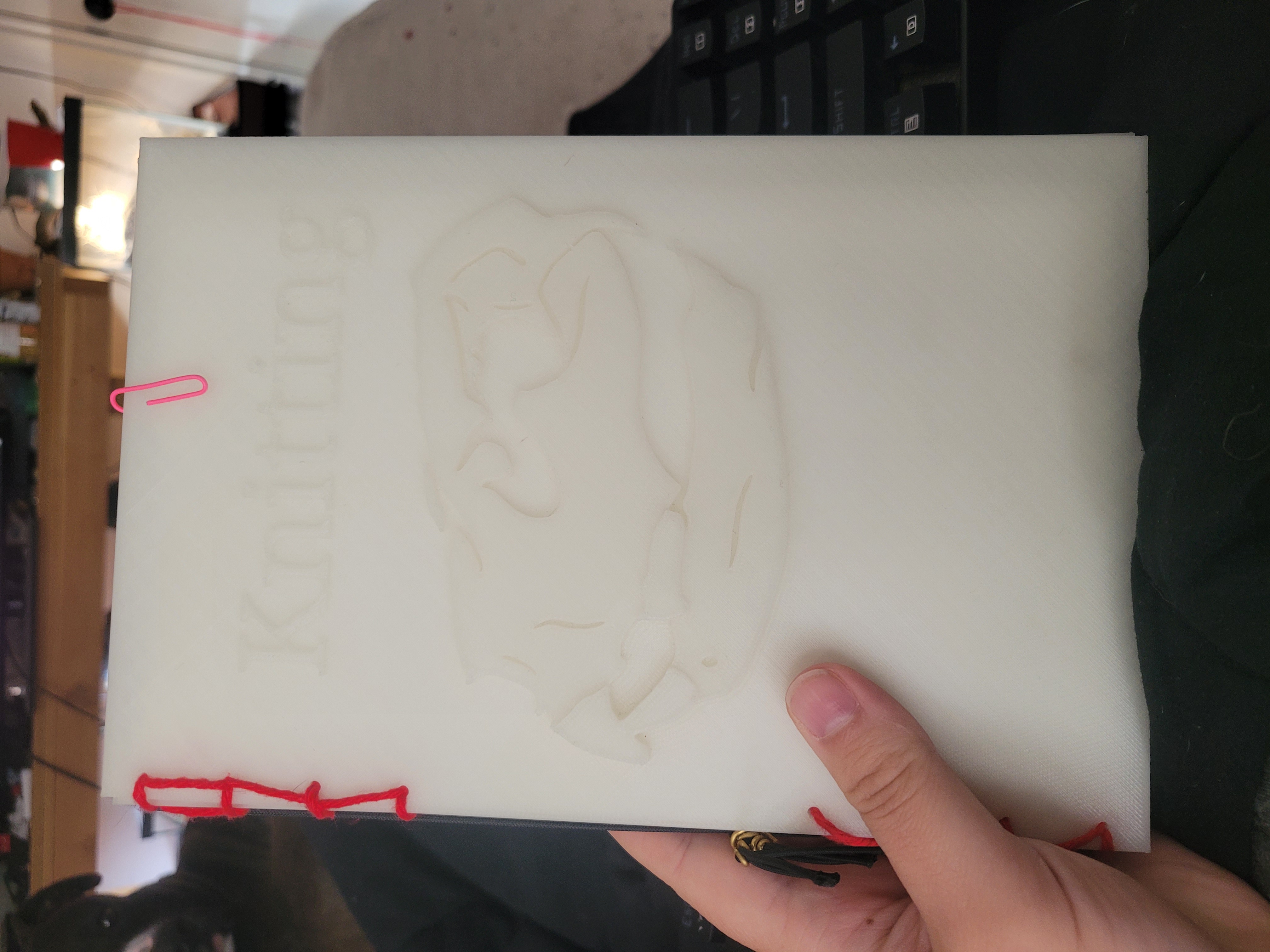 Half Letter Booklet 3D model