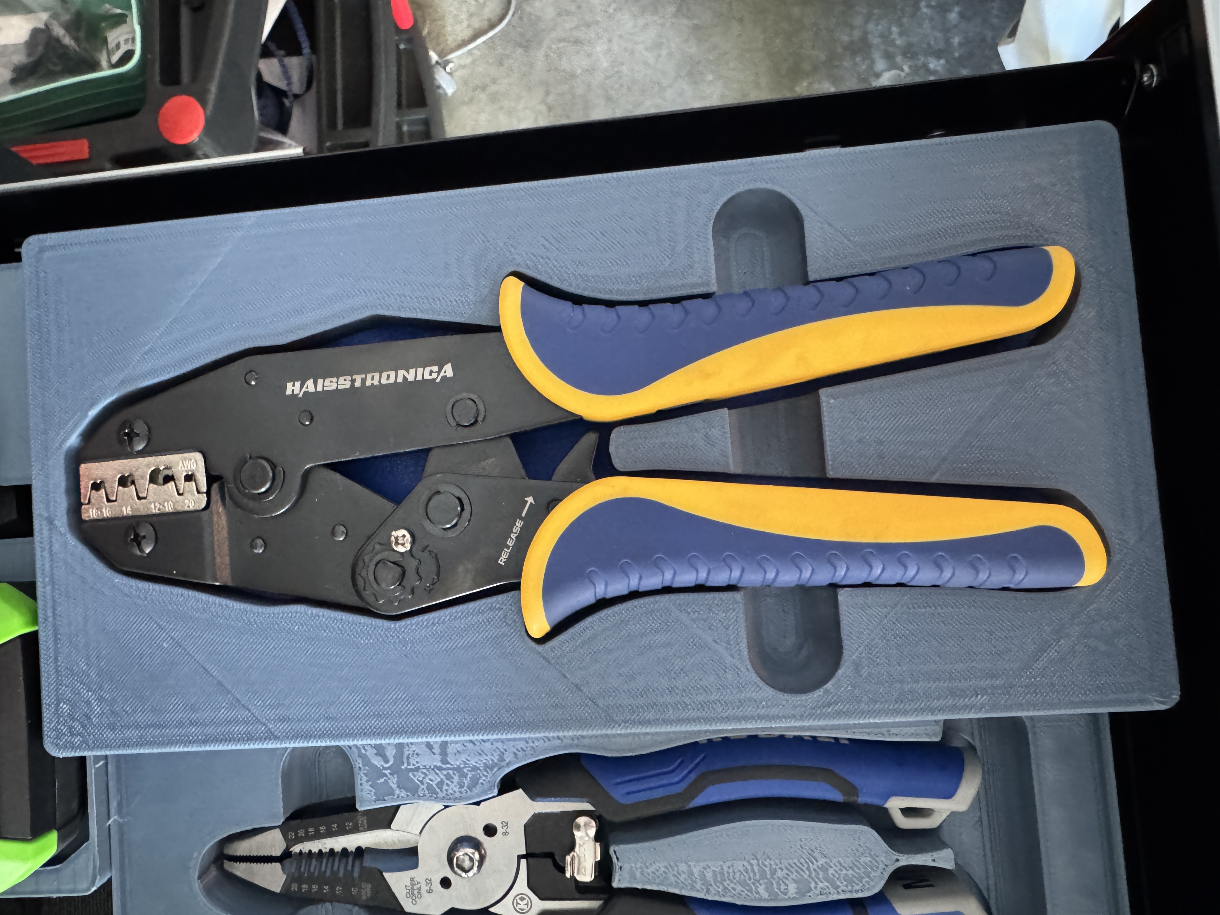 Wire crimper - generic amazon - Haisstronica