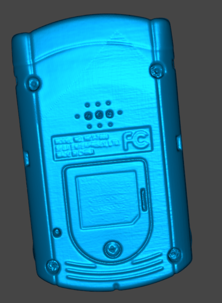 Dreamcast VMU Scan