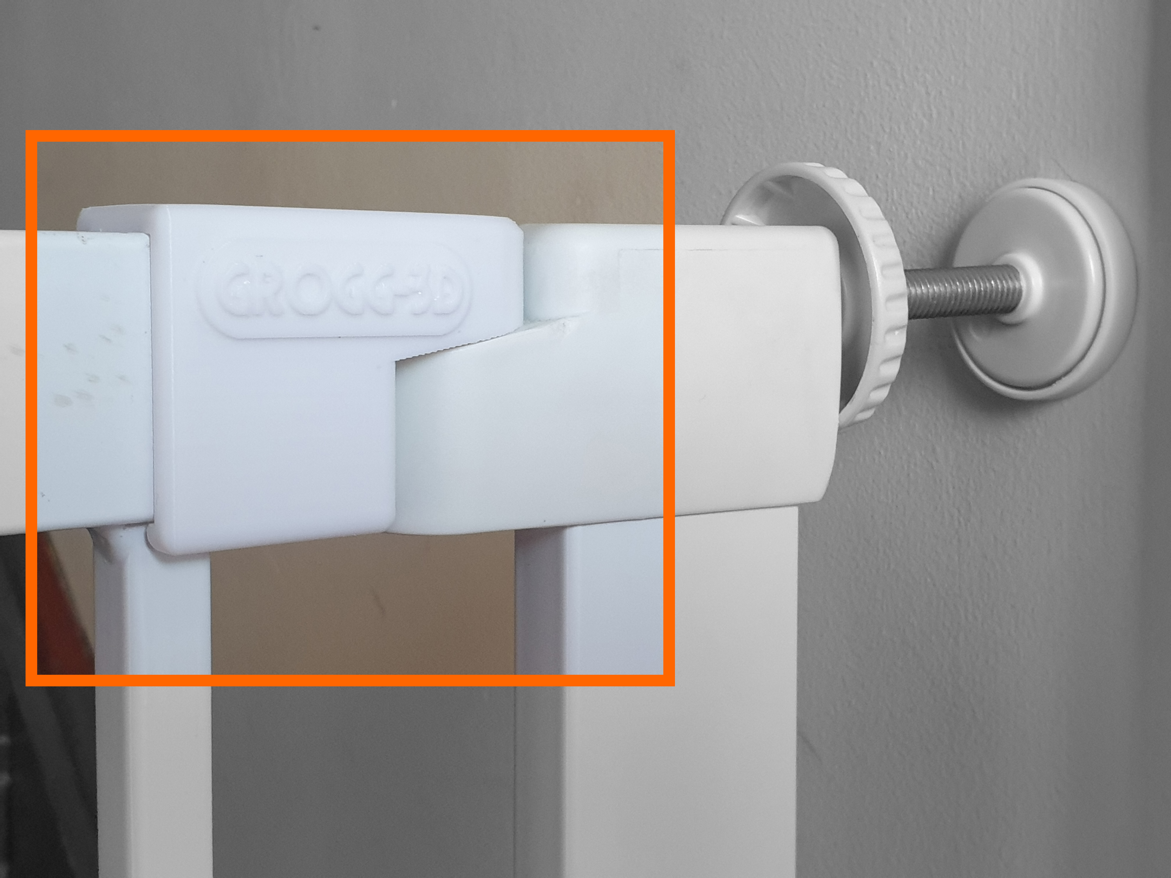 Upper Hinge for Safety 1st Stair Gate - SecurTech Flat Step