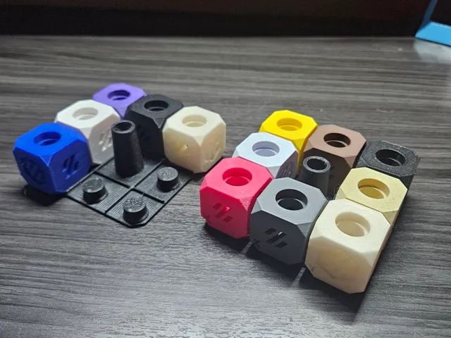 Voron Cube Holder (transition fit)