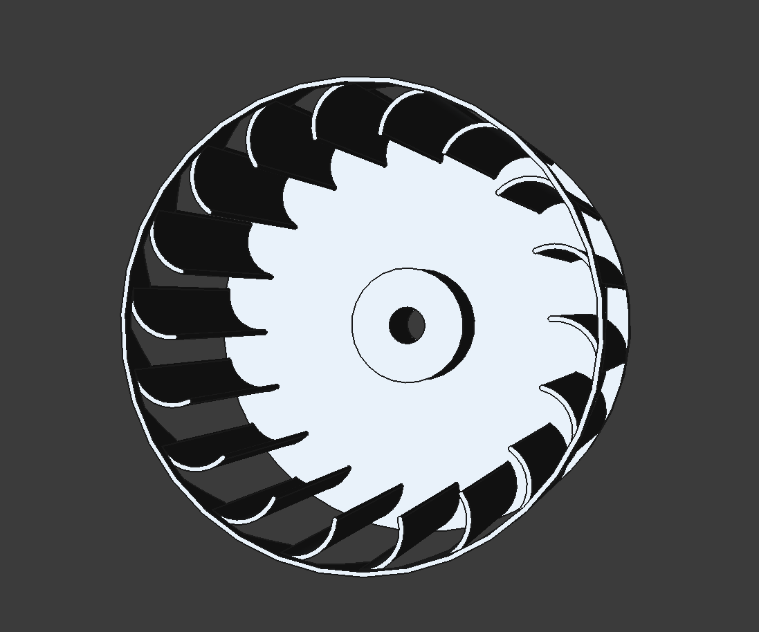 Blaze King Stove Fan