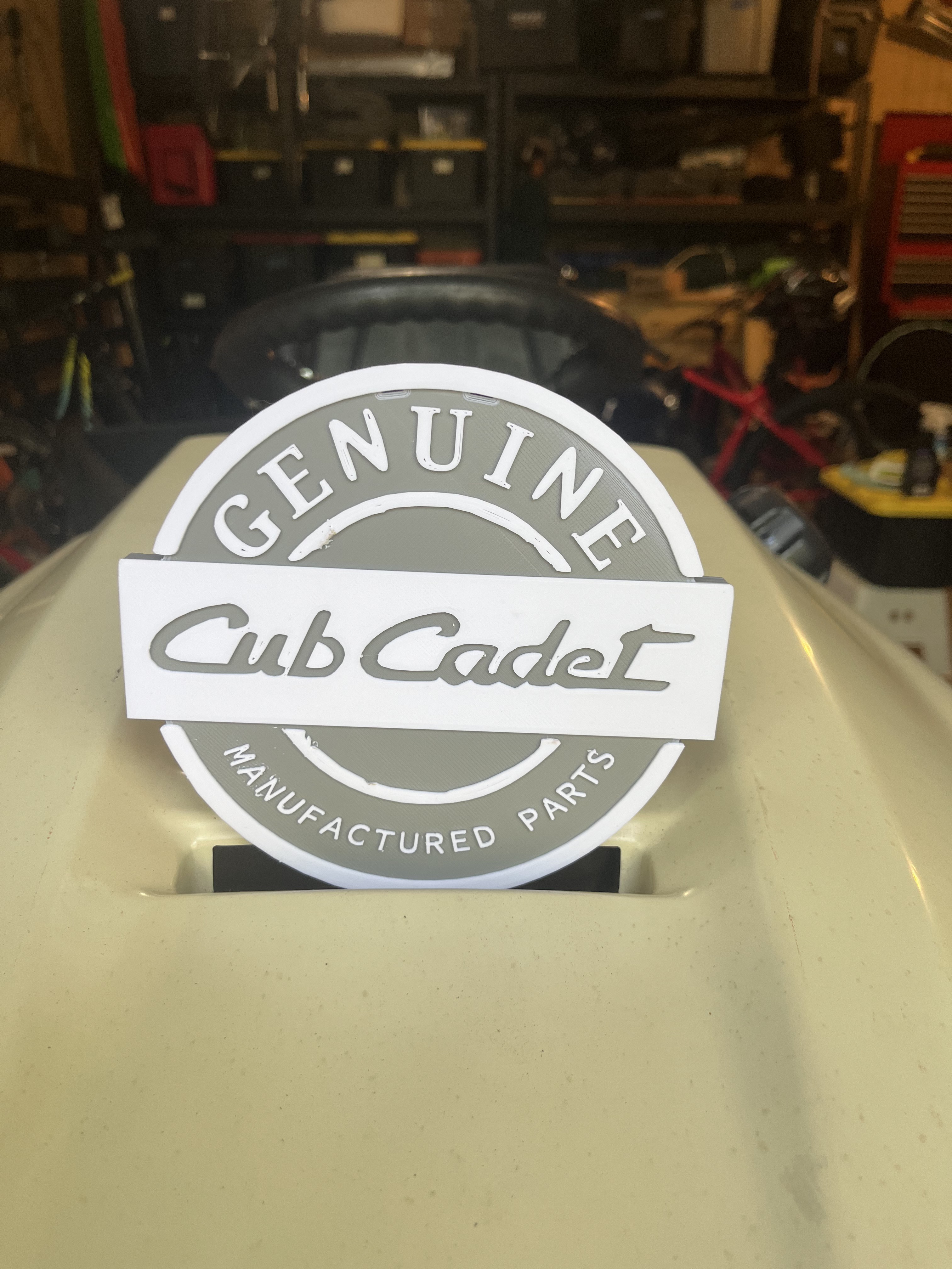 CUB CADET GENUNE PARTS — miniatura 2