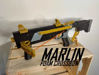 Marlin | Foam Dart Crossbow Blaster