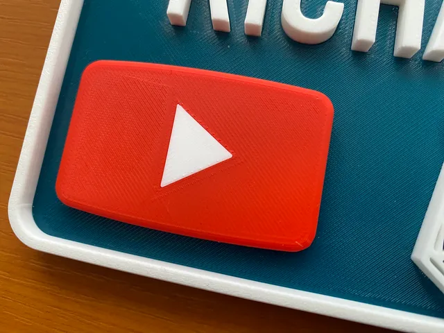 YouTube logo (NO AMS)