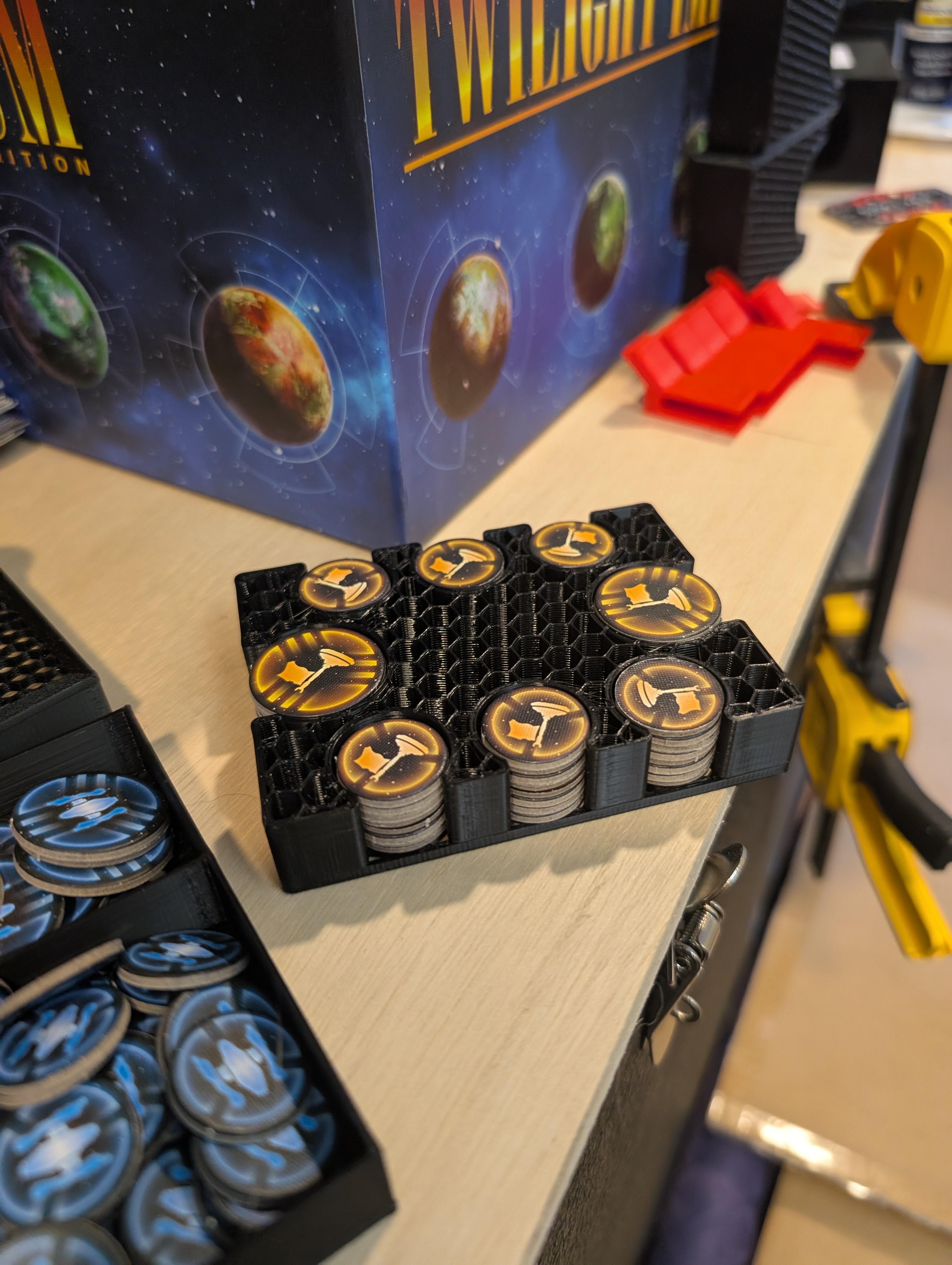 TI4 Panamaniac Organizer - Token Remix