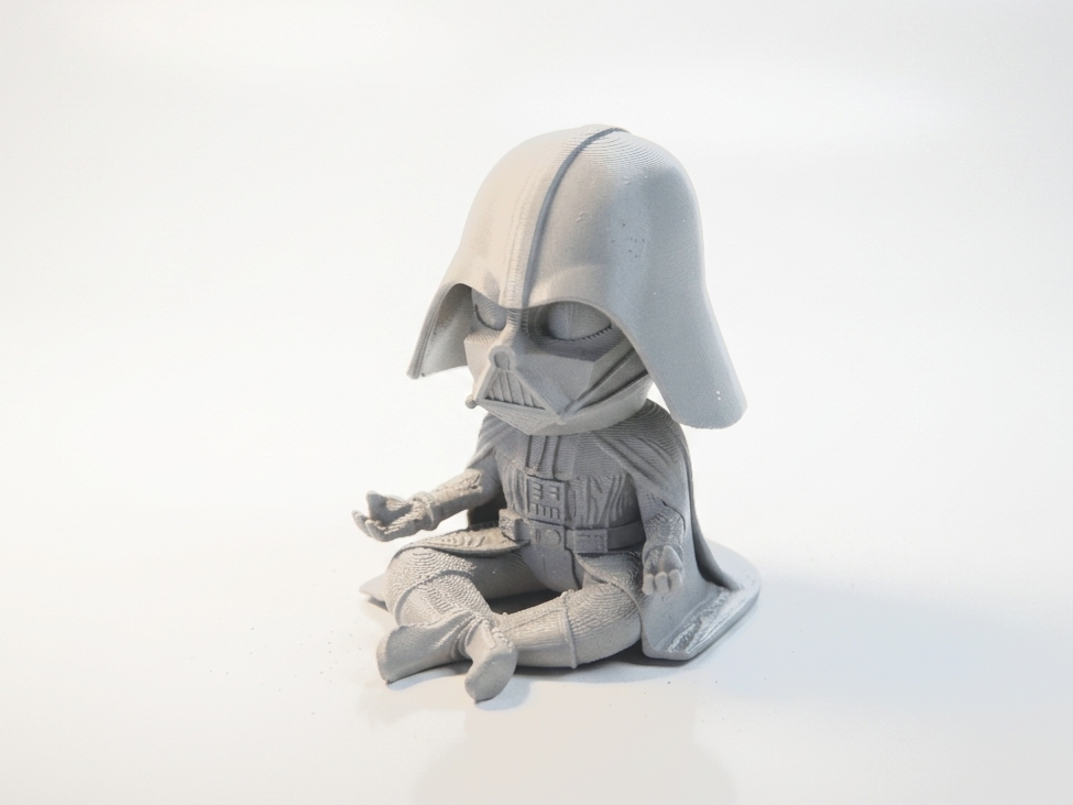 Meditating Vader Figurine Star Wars 3D Printable