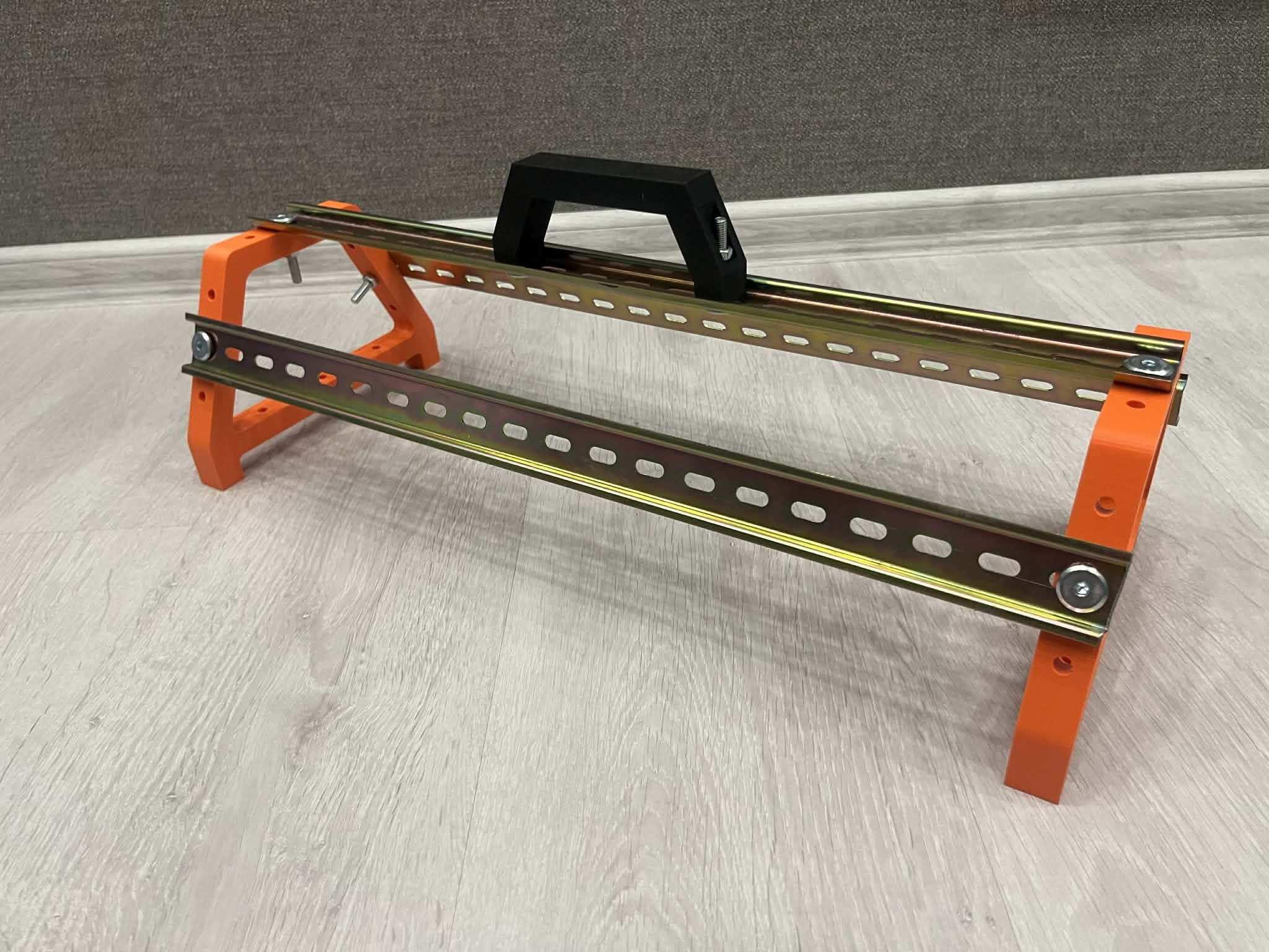 DIN Rail Test Stand / Prototype Mount
