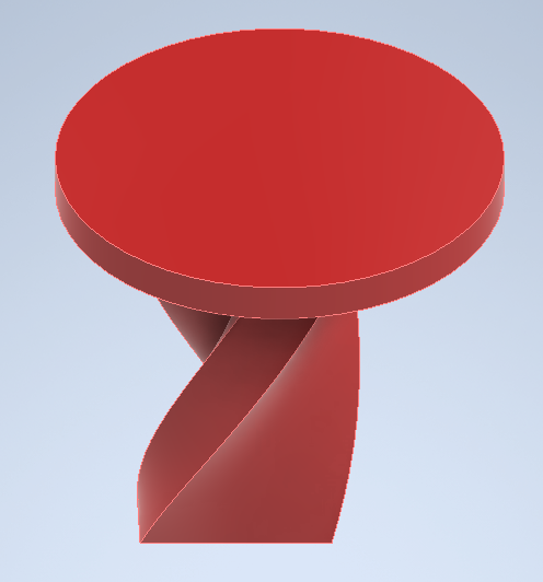 Heart Table