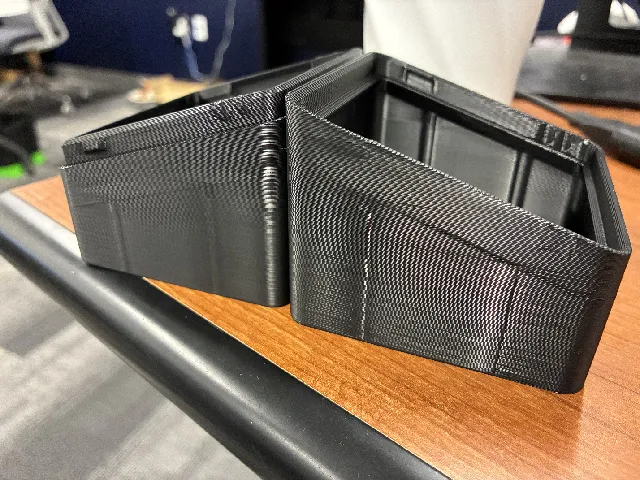 80g Snapfit Commander Deckbox