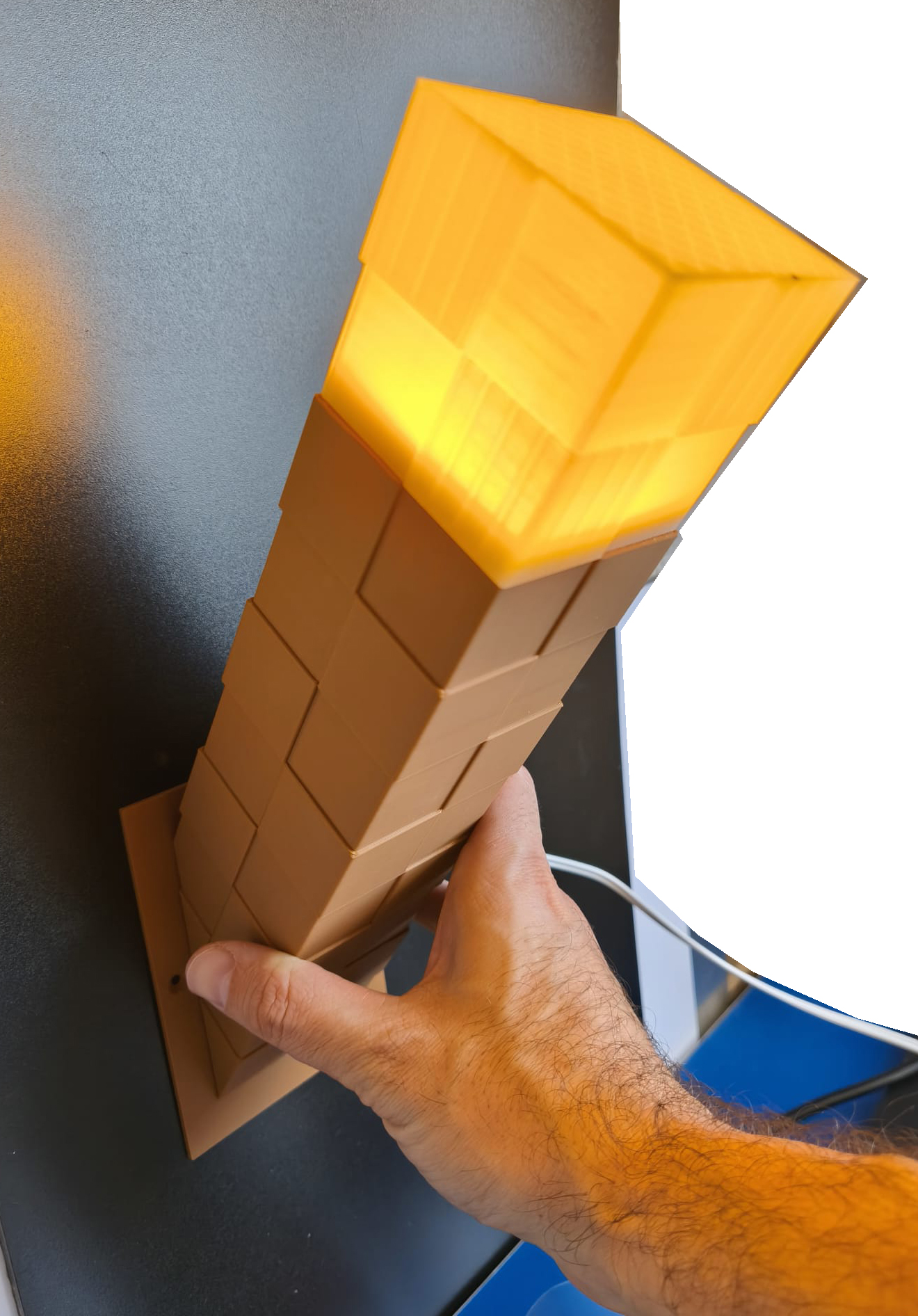 Antorcha Minecraft