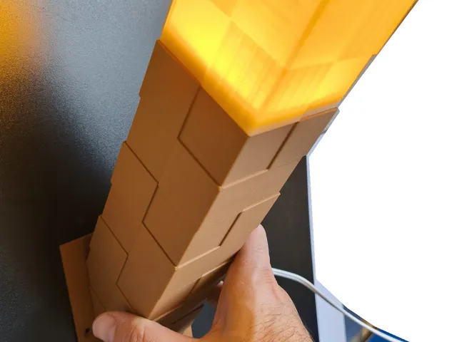Antorcha Minecraft