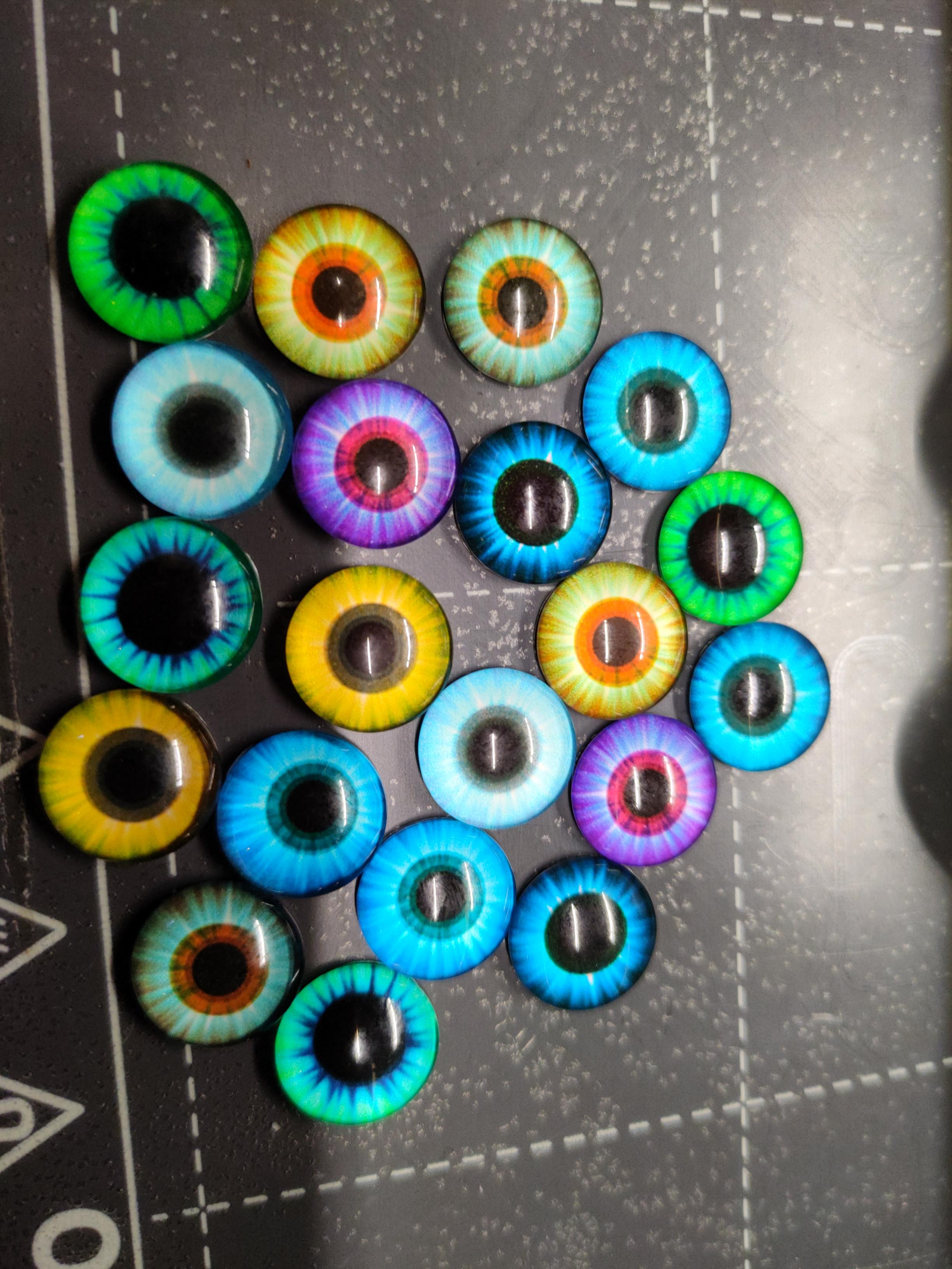 Animatronic eye replacement — miniatura 2