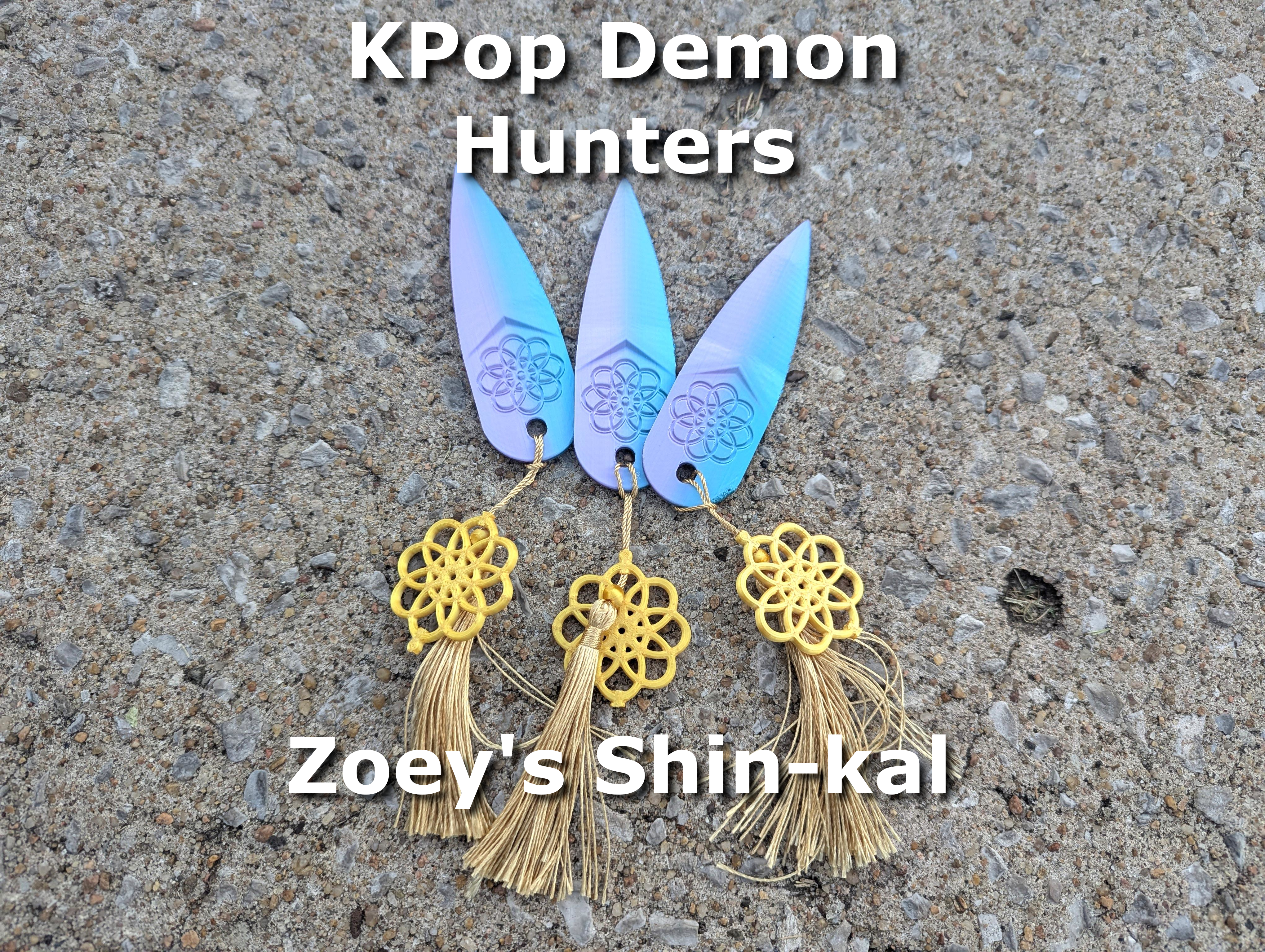 Zoey’s Knife (Shin-kal) - KPop Demon Hunters