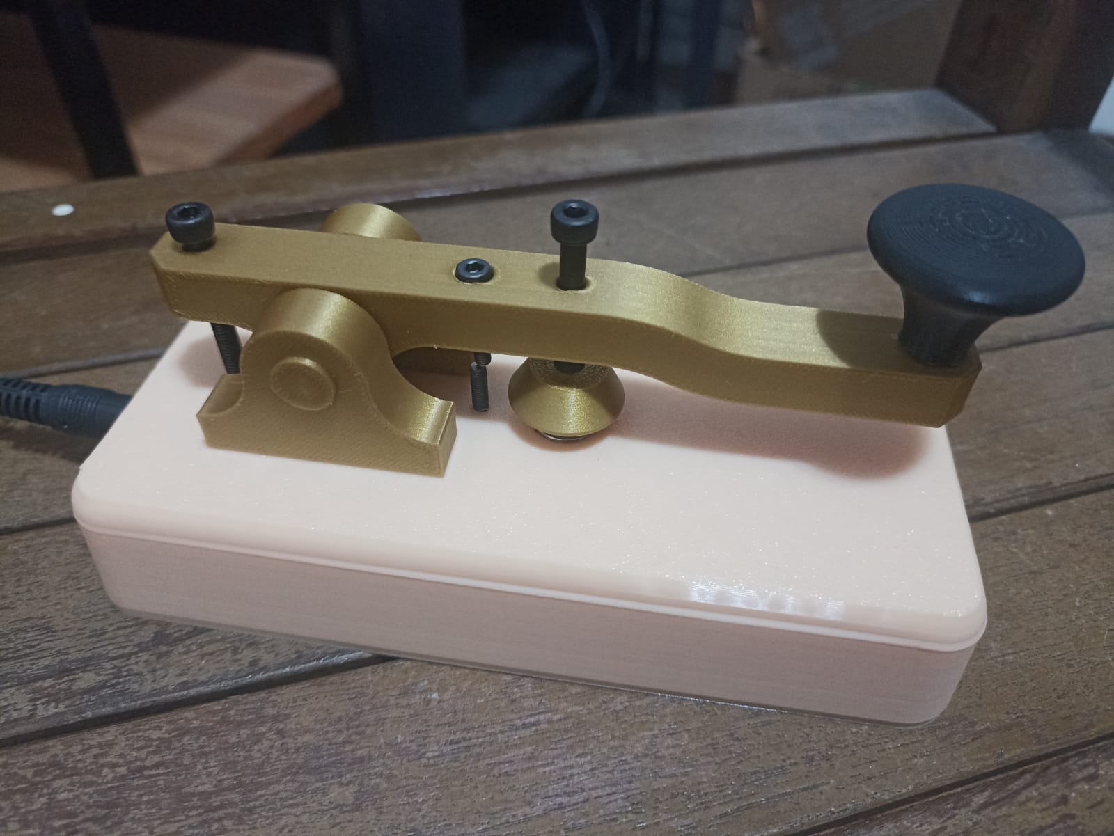 Morse Key Straight Vertical