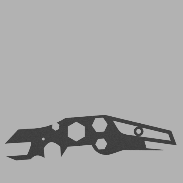 Compact 3D Printed Multitool – Pliers, Wrench & Hex Driver (Test Version)