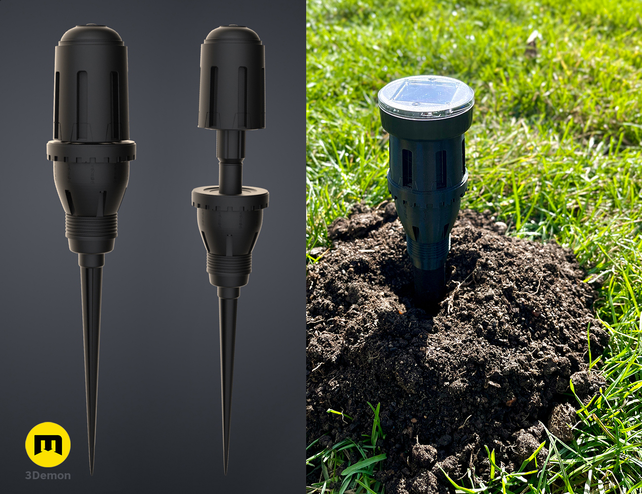 Dune Thumper – Mole Repellent Stake