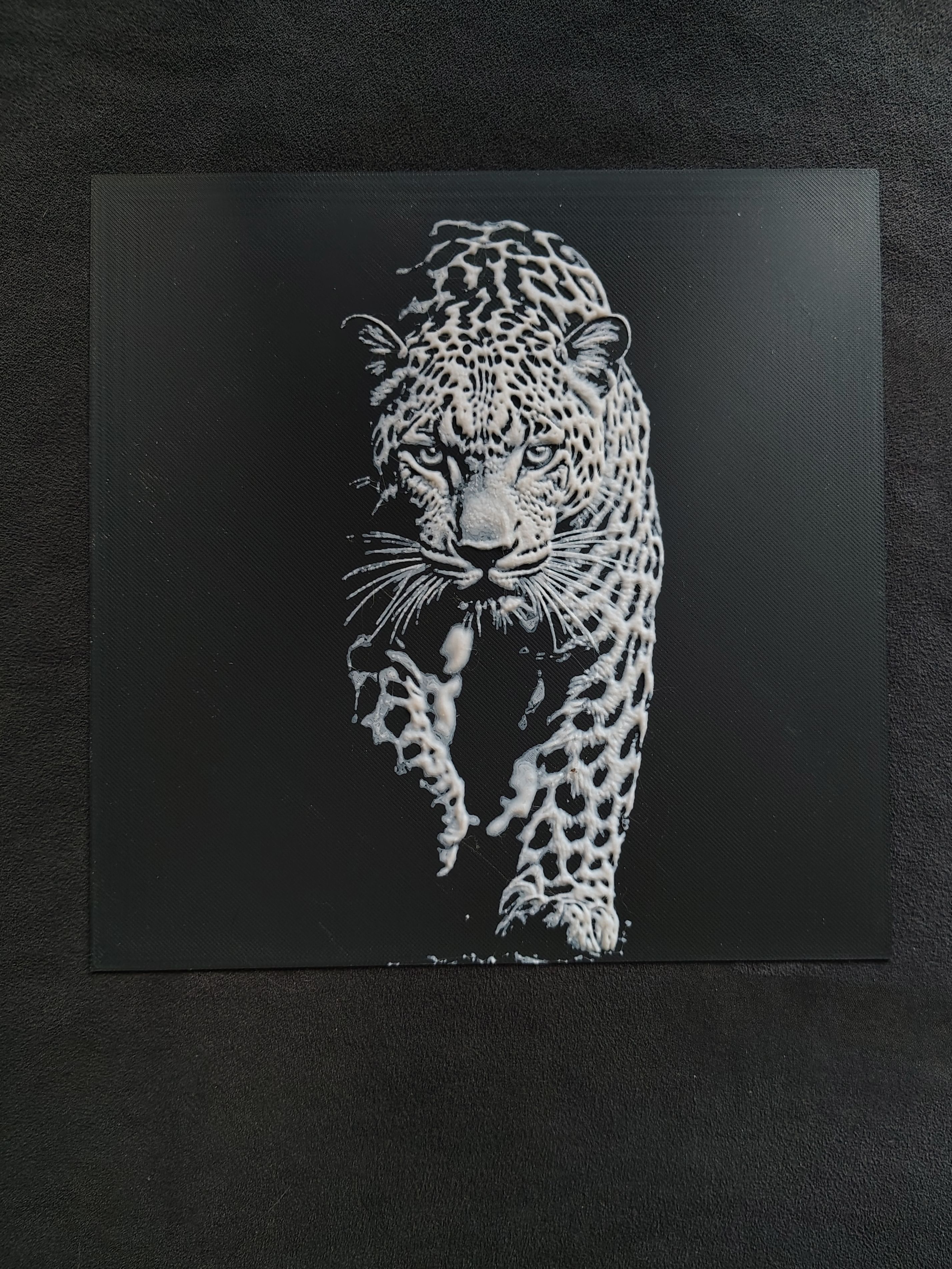 Leopard HueForge